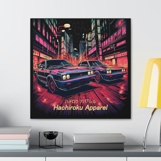 Synthwave Canvas